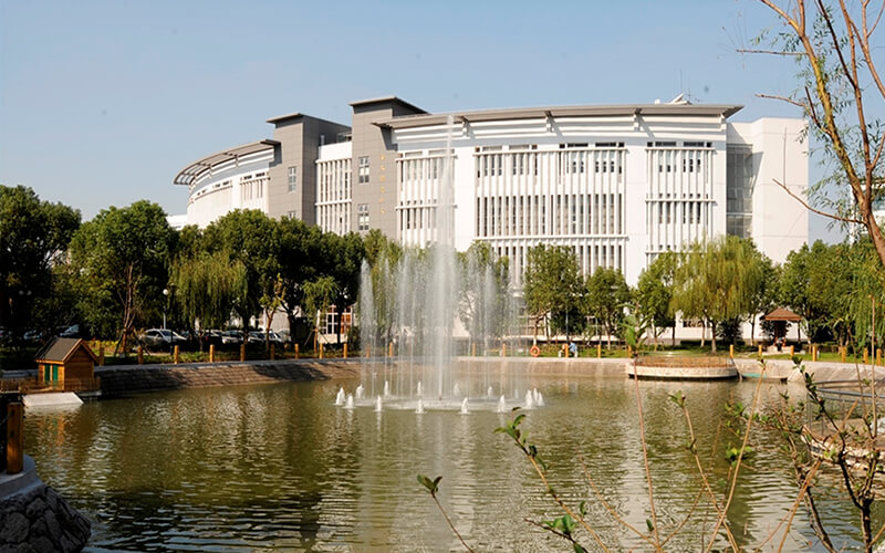 上海商学院主图