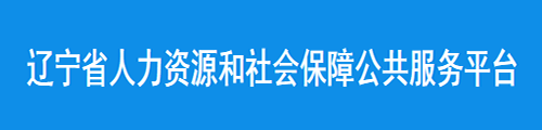 辽宁人力资源和社会保障公共服务平台