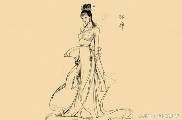 中国历史上不同时期的“四大美女”版本，90%的人不知道