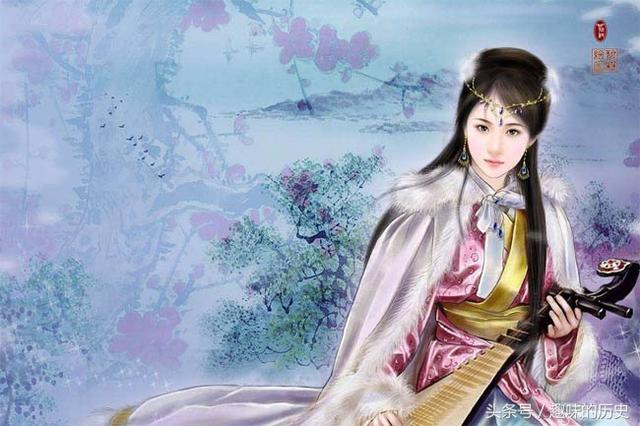 中国历史上不同时期的“四大美女”版本，90%的人不知道