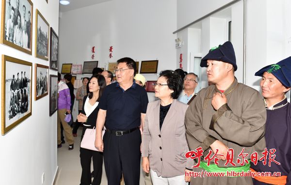 全国政协副主席李海峰到我市调研