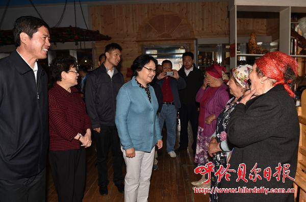 全国政协副主席李海峰到我市调研