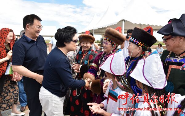 全国政协副主席李海峰到我市调研