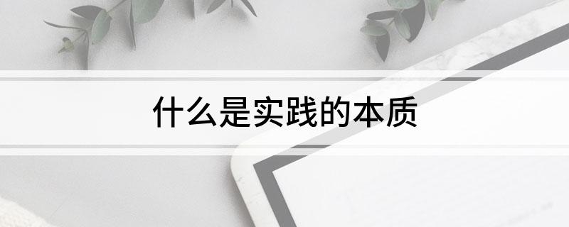 社会生活实践本质_社会的实践本质_实践本质上是什么活动