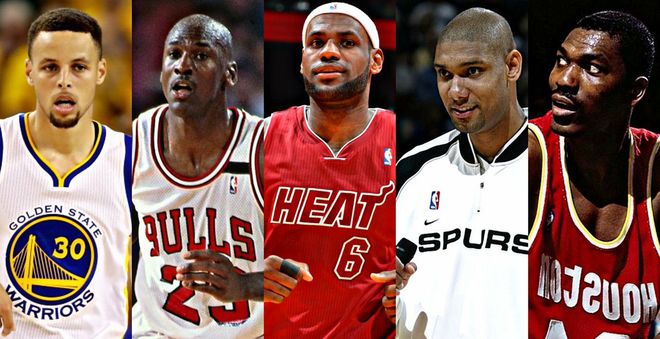 nba历史最强阵容_nba史上最强阵容_nba历史阵容最强的球队