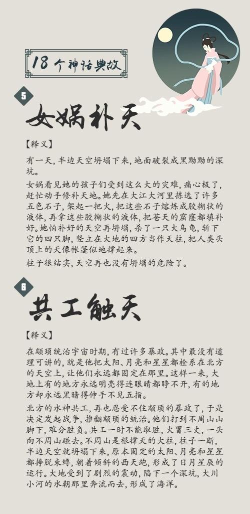 神话故事有哪些_神话故事_神话故事中国神话故事
