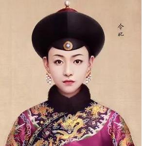 历史上的令妃娘娘_令妃娘娘的电视剧_皇上令妃娘娘