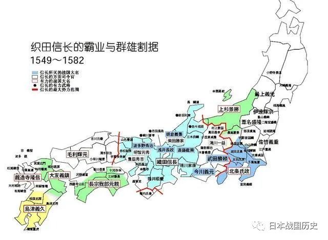 日本战国历史_日本战国时代史话_日本战国历史年表