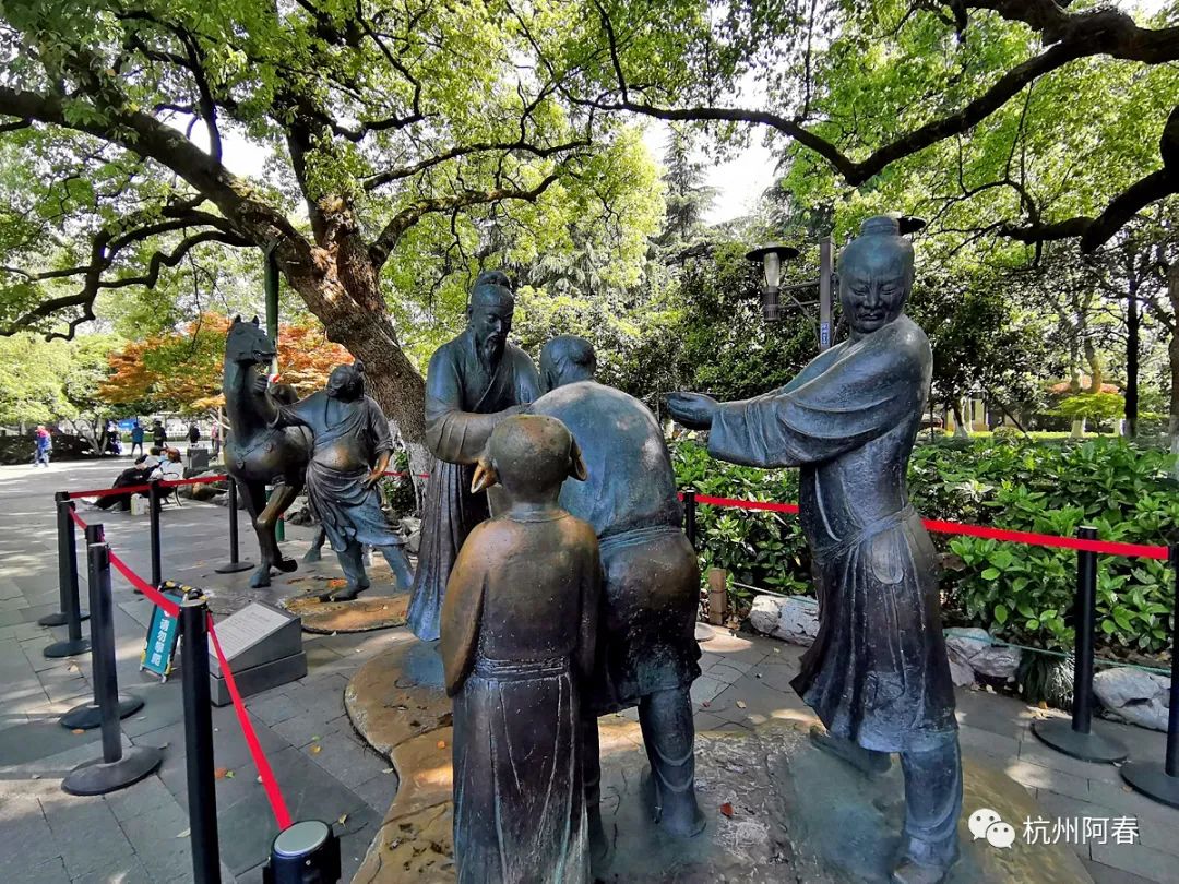 断桥的传说人物和历史_断桥中的人物_白堤和断桥历史人物