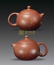 杨忠明茶壶雕刻