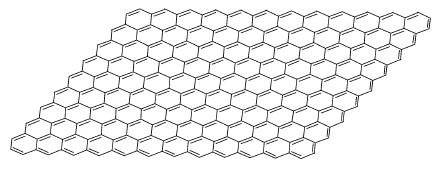 石墨烯 分子结构