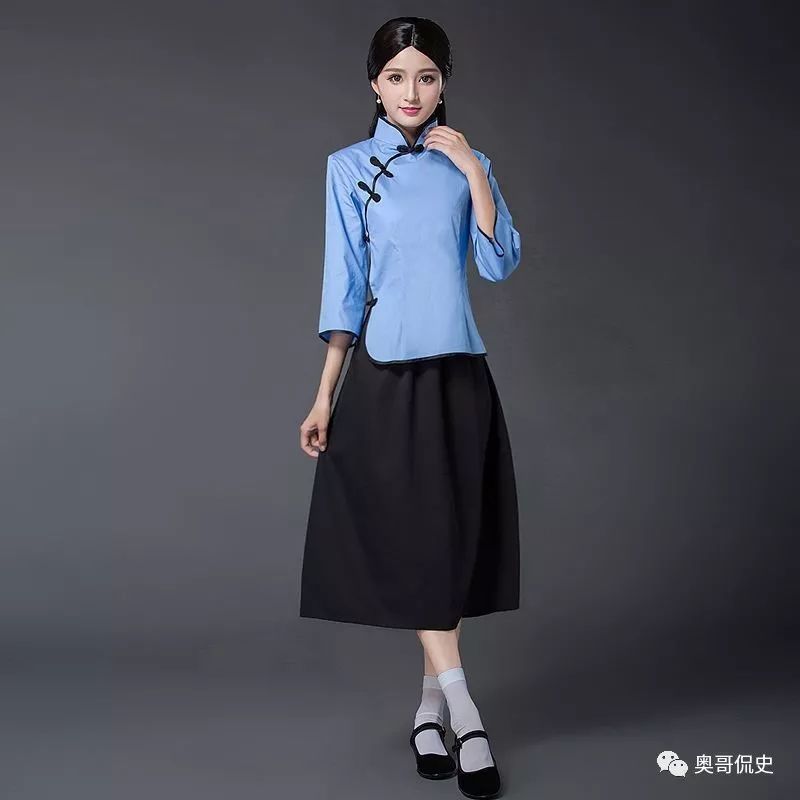 民国学生装扮_民国学生装_民国学生装
