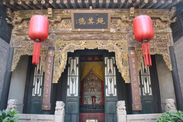 乔家大院历史故事_乔家大院历史简介_历史的乔家大院