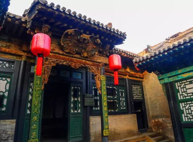乔家大院历史故事_乔家大院历史简介_历史的乔家大院