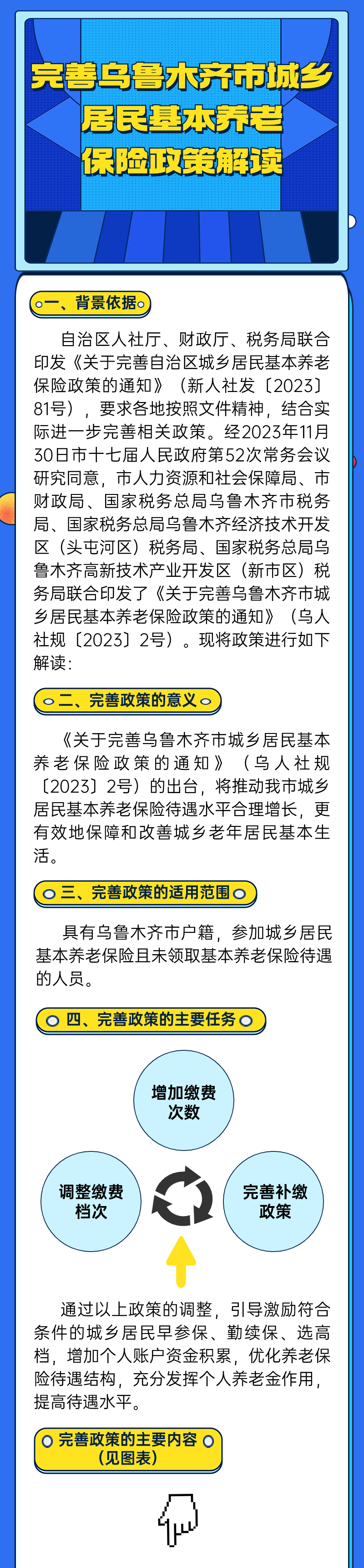 城镇居民社会养老保险新政策_最新城镇居民养老保险政策_城乡居民社会养老保险政策