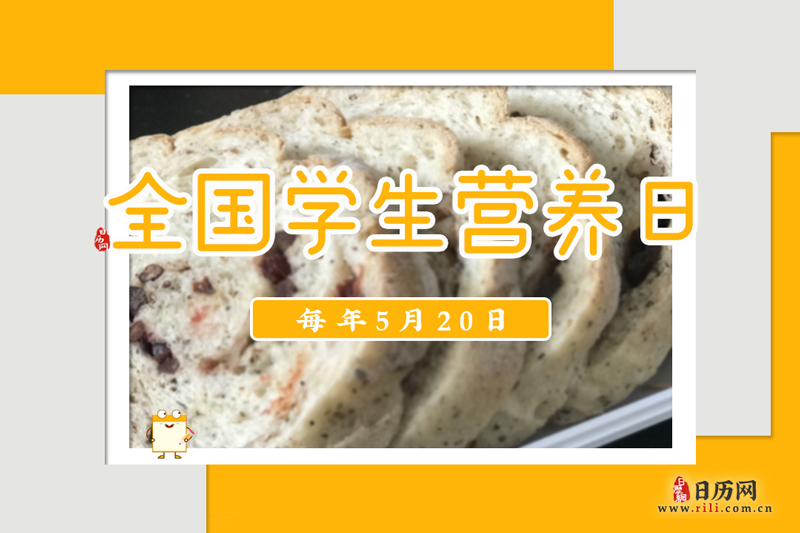 5.20全国学生营养日