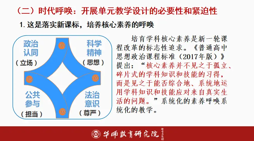 基于核心素养的历史教学_基于学科核心素养的历史教学课例研究_历史核心素养课题研究