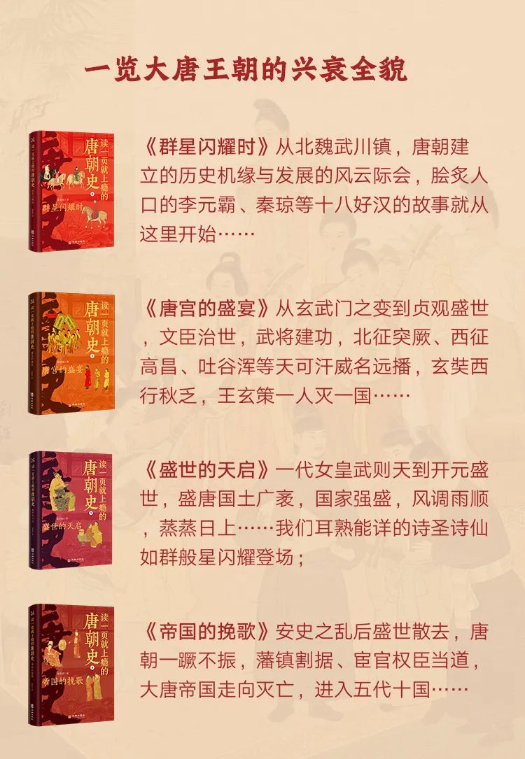 想知道唐朝历史看什么书_了解唐朝历史书籍推荐_了解唐朝历史看什么书