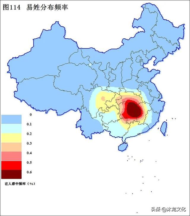 易姓的来源和历史