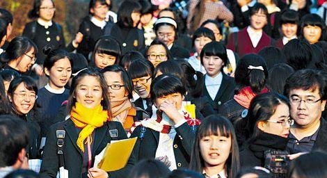 韩国学生_韩国学生发型_韩国学生累还是日本学生累