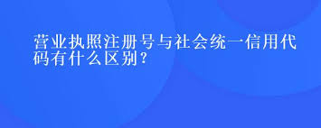 营业执照注册号是什么？（你不知道的都在这里）