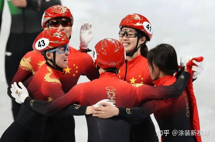 短道速滑中国历史_短道速滑的历史_历史短道速滑韩国最强4人接力