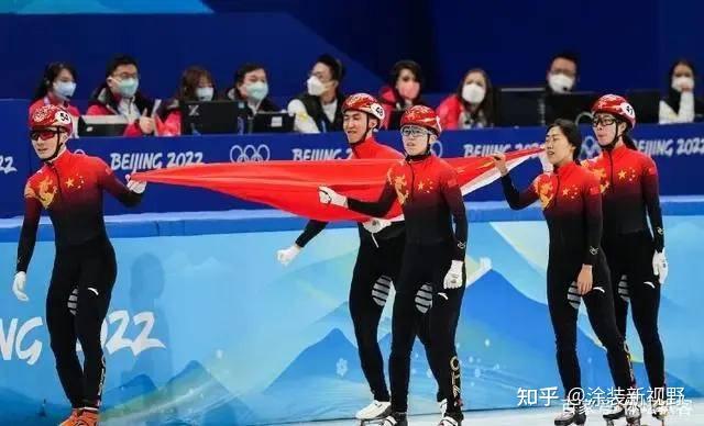 短道速滑中国历史_短道速滑的历史_历史短道速滑韩国最强4人接力