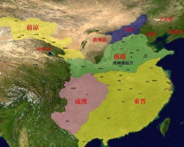 一口气看完东晋历史_东晋历史_东晋历史简介五胡十六国