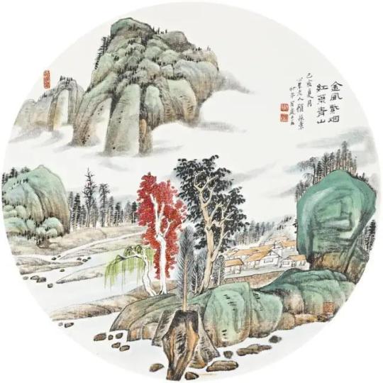 上海市文史馆54位馆员创作百余幅书画庆祝建党百年
