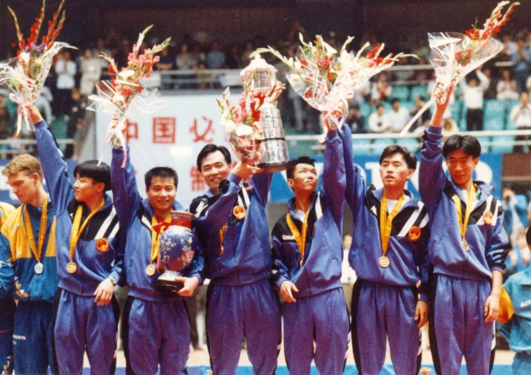 乒乓球历史中国男单冠军_中国乒乓球的历史_中国乒乓球辉煌历史
