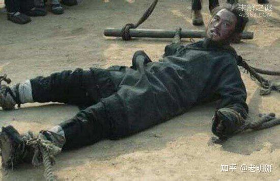 惨烈，车裂了的八位古代名人(一)