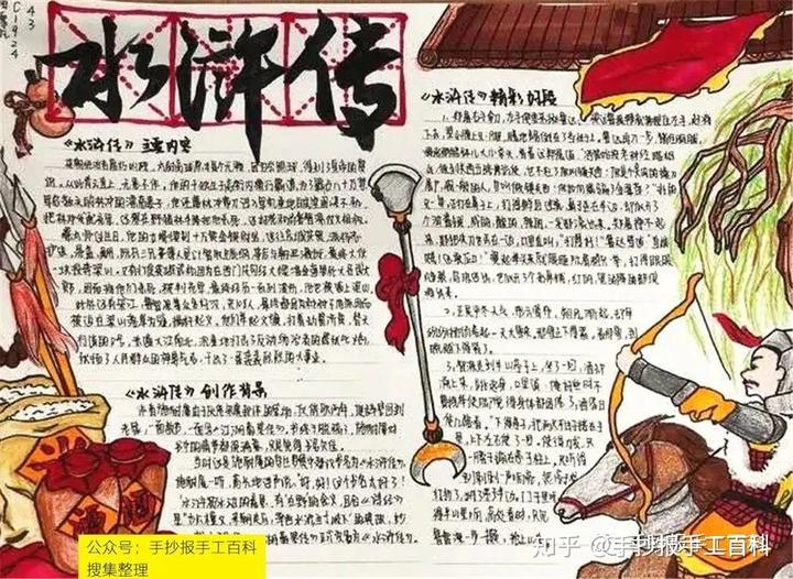 国学经典手抄报内容摘抄_国学经典手抄报简单_国学经典手抄报