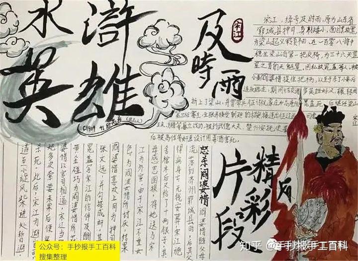 国学经典手抄报_国学经典手抄报内容摘抄_国学经典手抄报简单