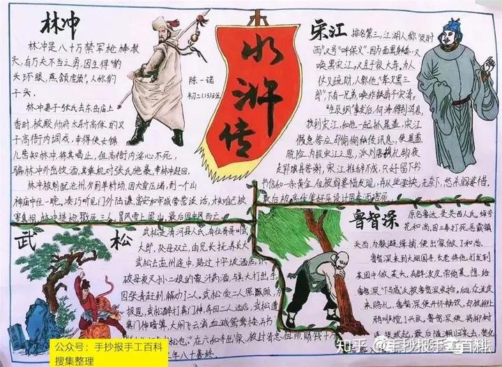 国学经典手抄报简单_国学经典手抄报内容摘抄_国学经典手抄报