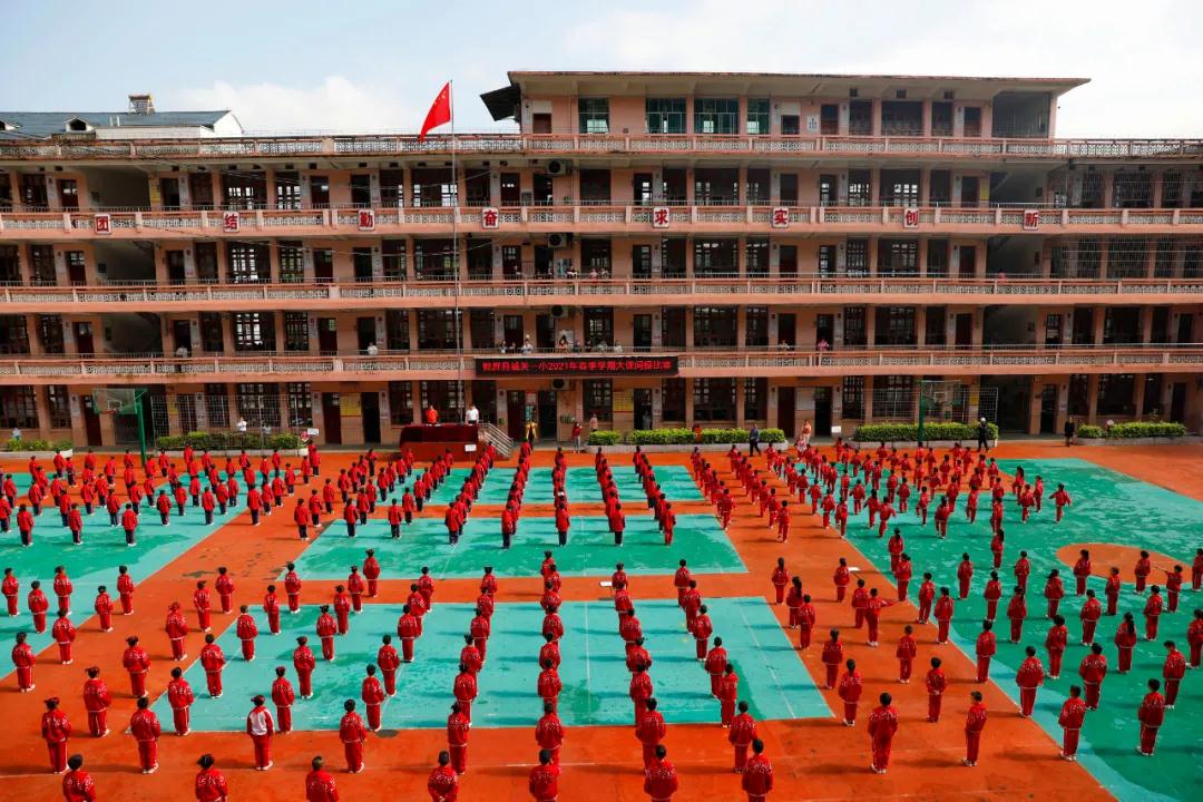 国学操天地玄黄台词_国学操_国学操广播体操