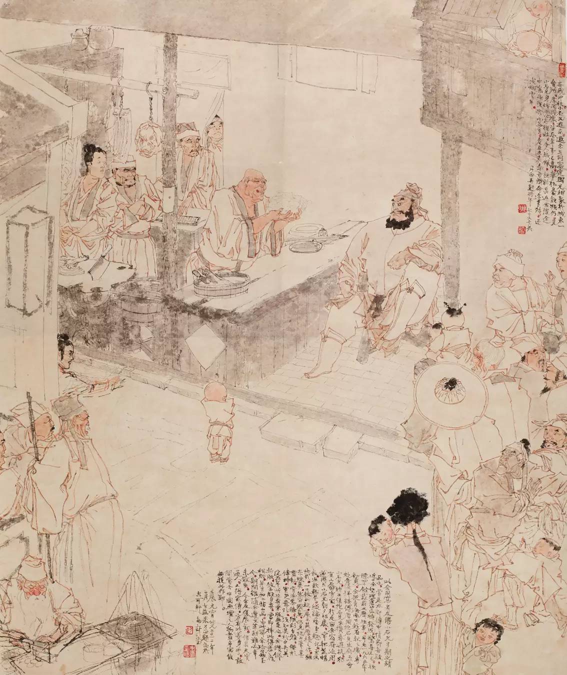 《水浒传》中的人物形象分析_水浒传人物形象分析报告_水浒传人物形象分析