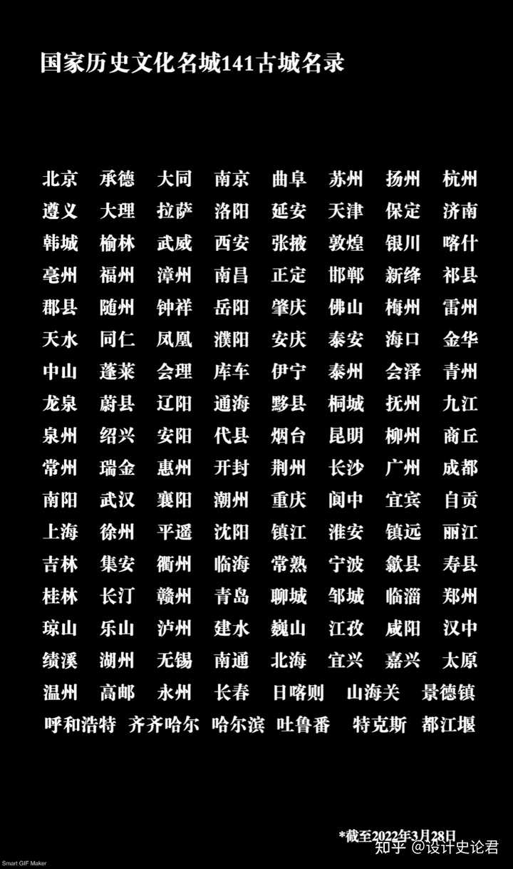 名城历史文化全国排名第几_全国历史文化名城_历史文化名城总数