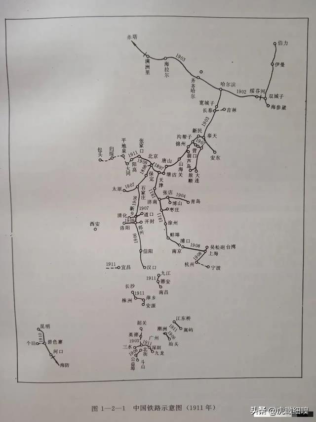 中国铁路百年沧桑发展史_中国铁路历史_中国铁路历史