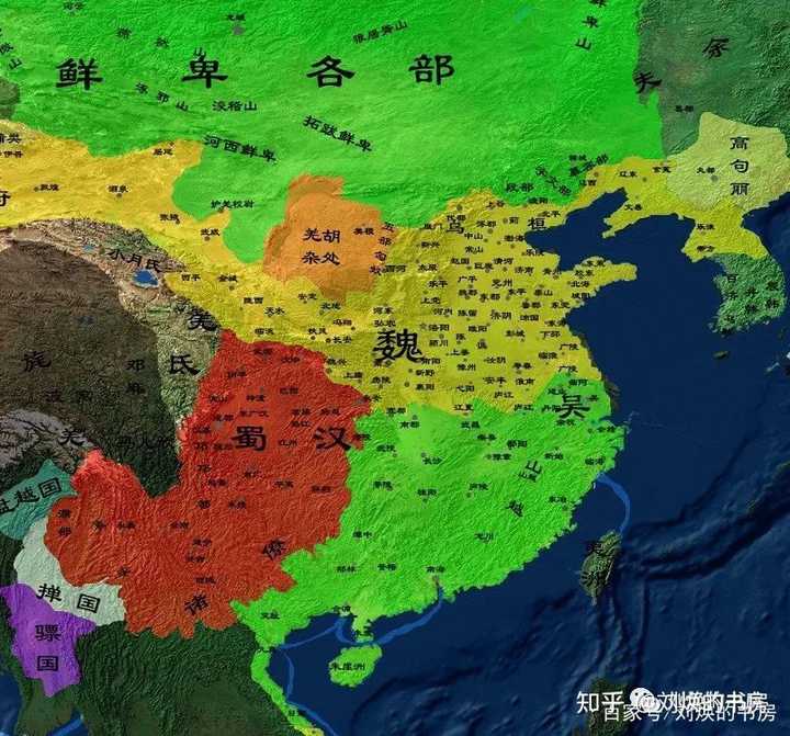 三国鼎立顺序_三国鼎立史实_历史三国鼎立