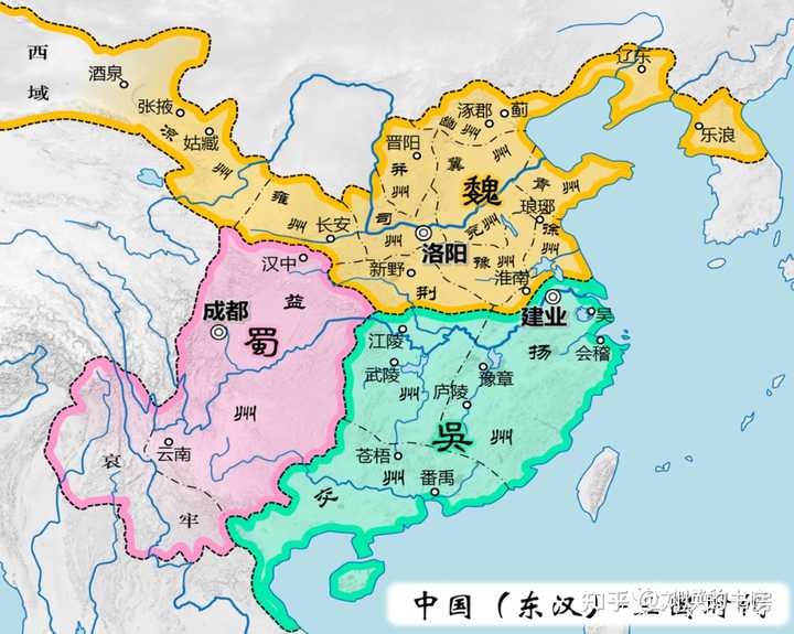 三国鼎立顺序_历史三国鼎立_三国鼎立史实