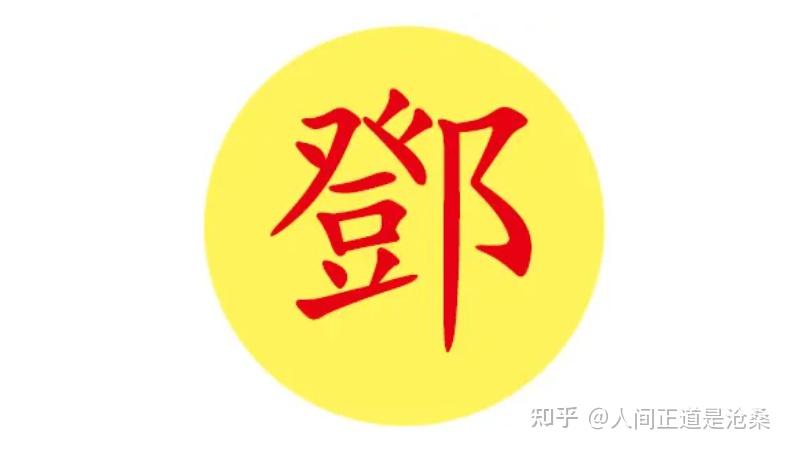 人物邓氏历史介绍_人物邓氏历史简介_邓氏历史人物