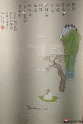 方云作品《禅画一》