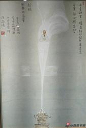方云作品《禅画二》