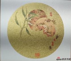 方学良作品《秋实》