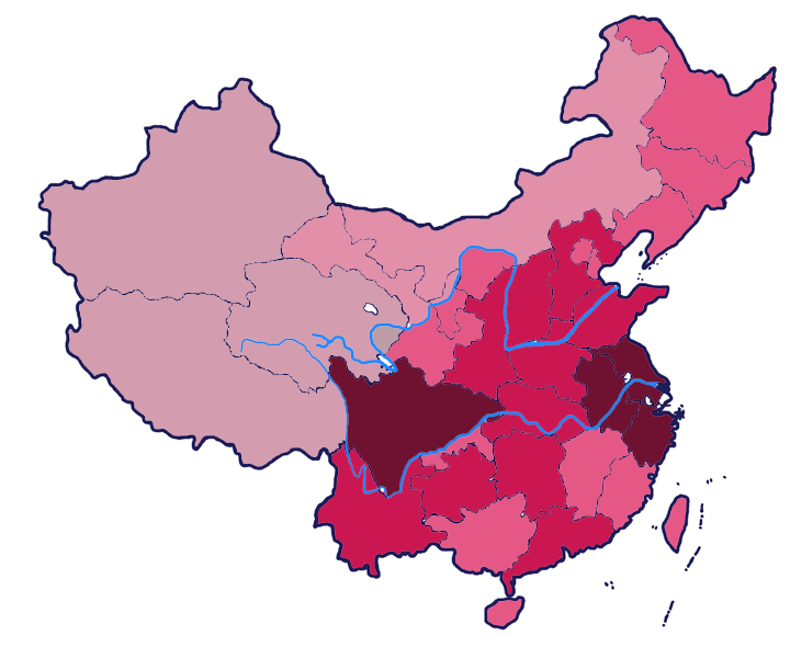 当今中国姚姓人口与分布-姚氏新闻