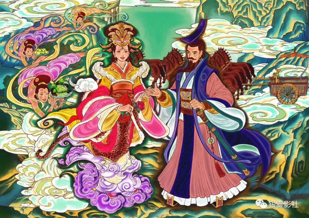 天子传奇1–8部漫画免费阅读_天子传奇姬发篇_穆天子传