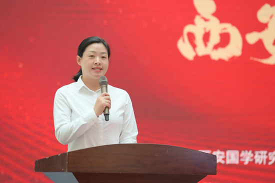大明宫钻石店总经理席燕致辞