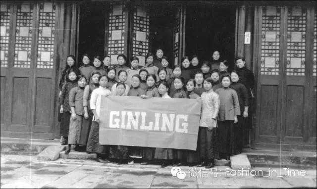民国学生装百度百科_民国学生装_民国时期学生装