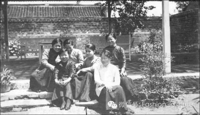 民国学生装百度百科_民国学生装_民国时期学生装