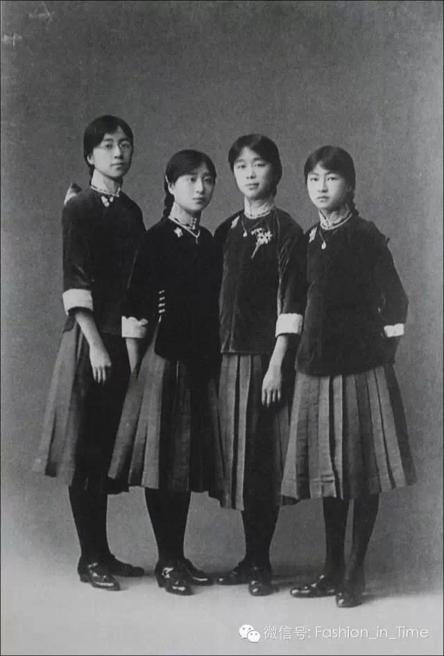 民国时期学生装_民国学生装百度百科_民国学生装